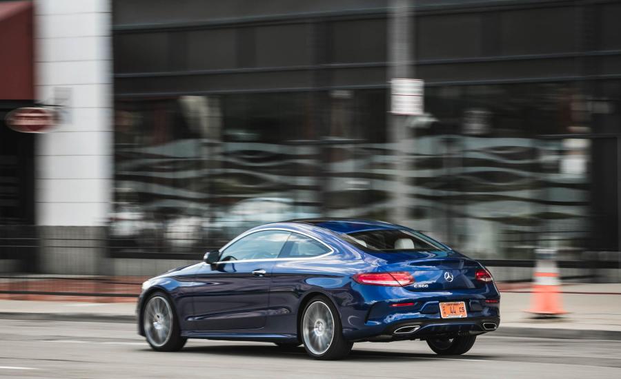  Mercedes-Benz C300 Coupe AMG Line 2016 года  (NA) (фото 8 из 26)